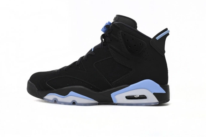 UNC 6 Air Retro 384664-006 Jordan 0630